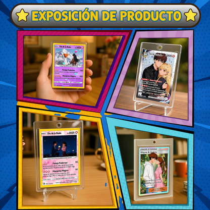 Carta Personalizada Estilo Anime con Foto