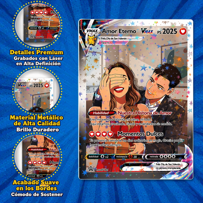 Carta Personalizada Estilo Anime con Foto